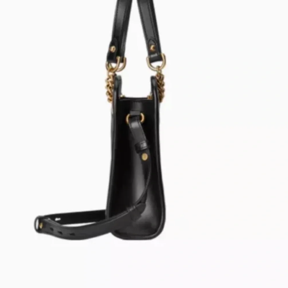 Gucci Black Marmont Matelasse Mini Bag New With Tags! - Picture 4 of 7